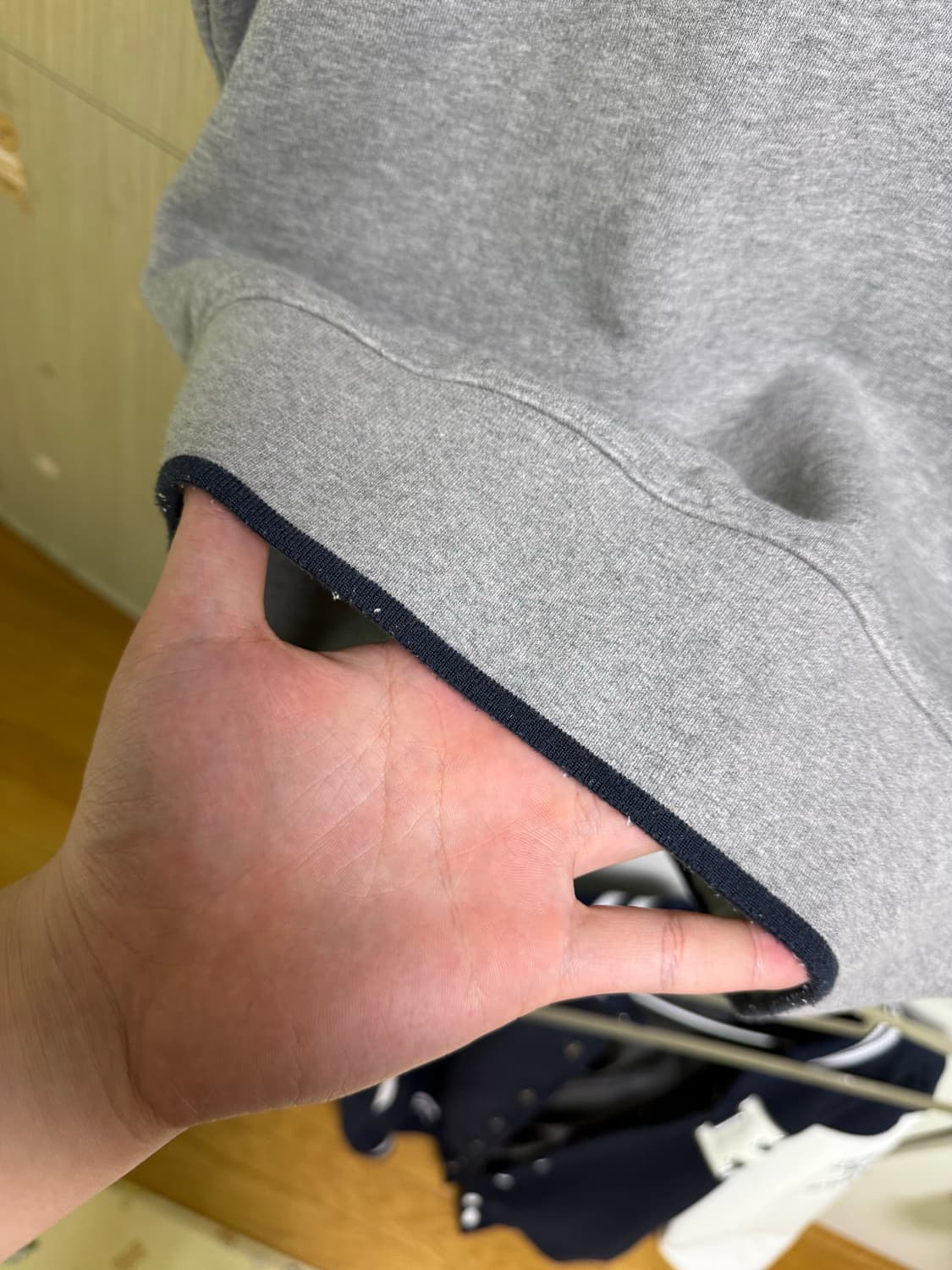 팔라스 그리미 집 퍼넬 그레이 말 - 23FW 상품이미지5