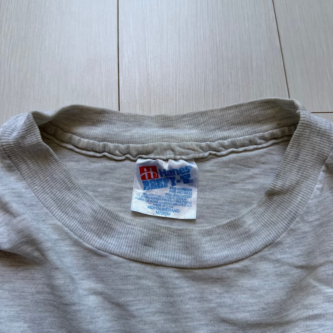 90s Vintage Hanes Beefy-T Tshirt 상품이미지5