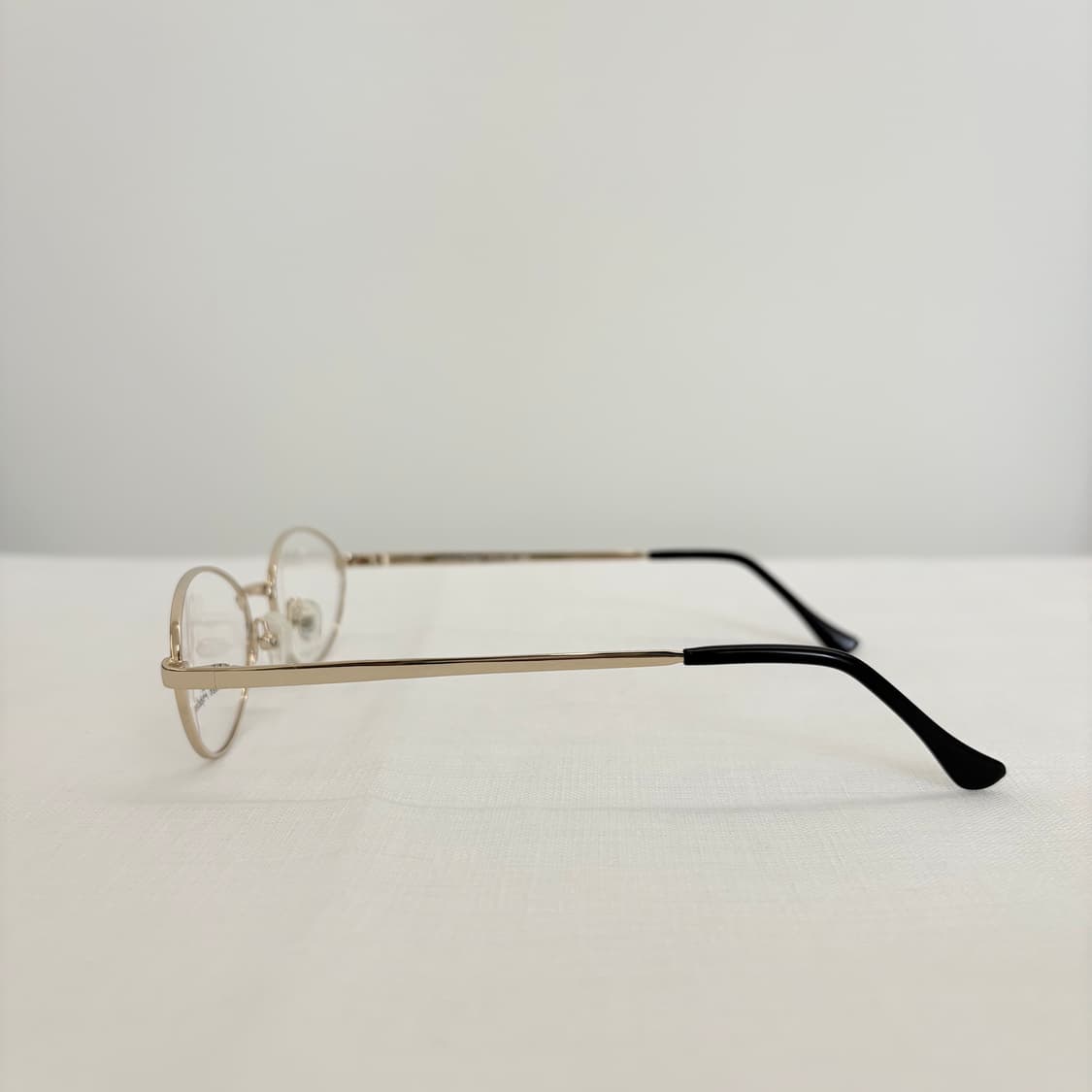 CAREER 골드 오벌 메탈테 상품이미지4