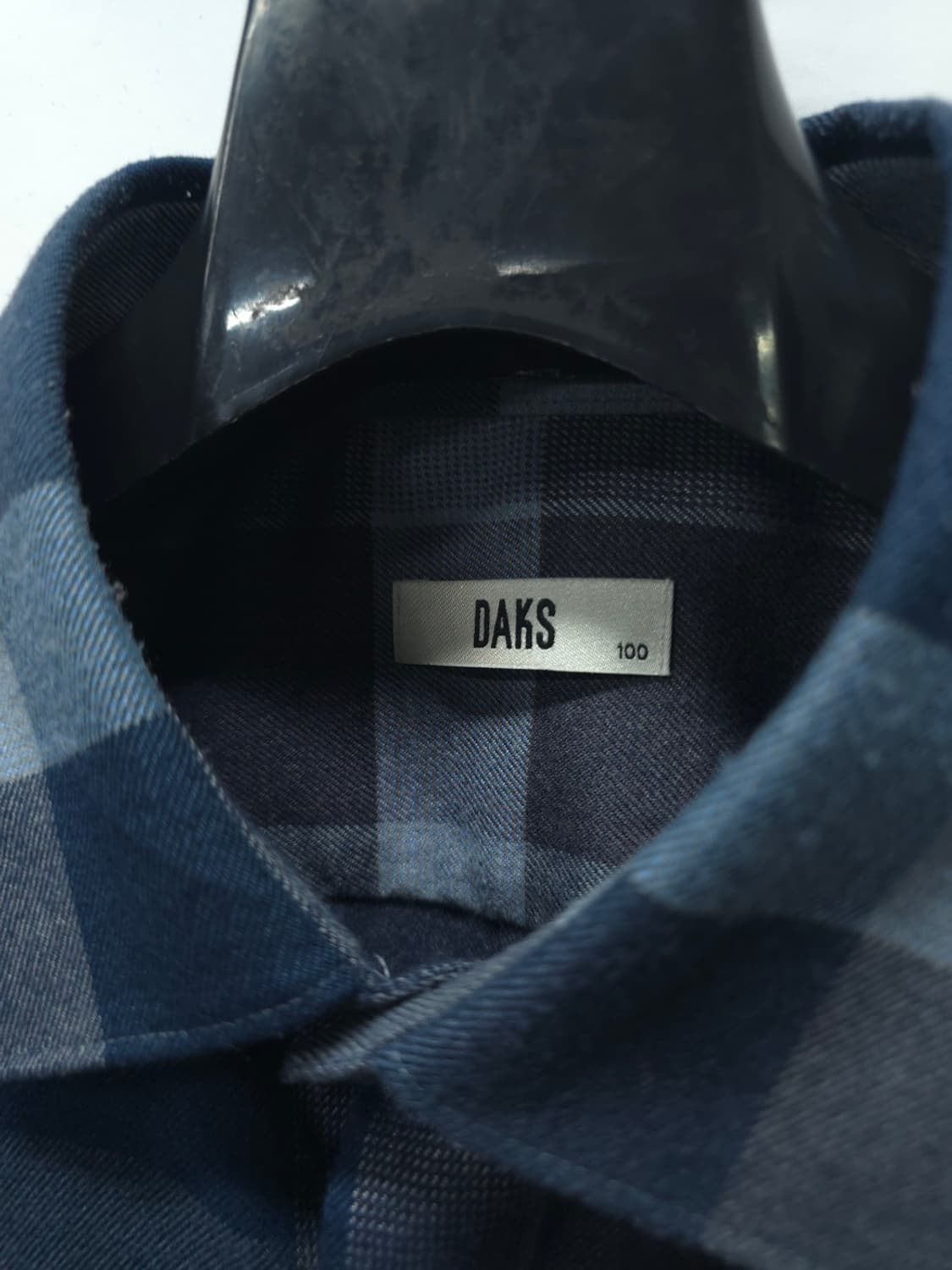 닥스(DAKS) 플란넬 큐브 체크셔츠 (남성100) 상품이미지5