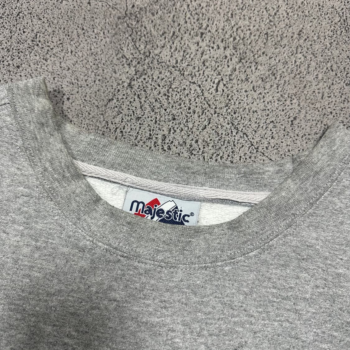 ✨ (바배) 마제스틱 그레이 맨투맨  상품이미지4