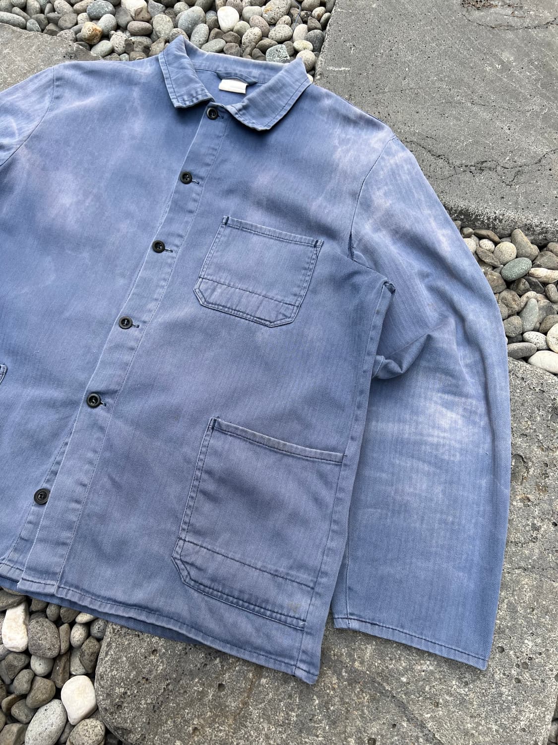 HARD SUN FADED VINTAGE HBT 헤링본프렌치워크자켓 상품이미지4