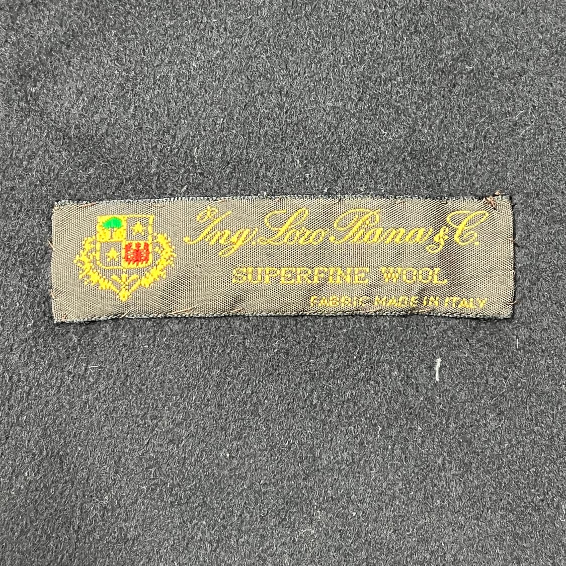 로로피아나 원단 울 코트 s09104 상품이미지6