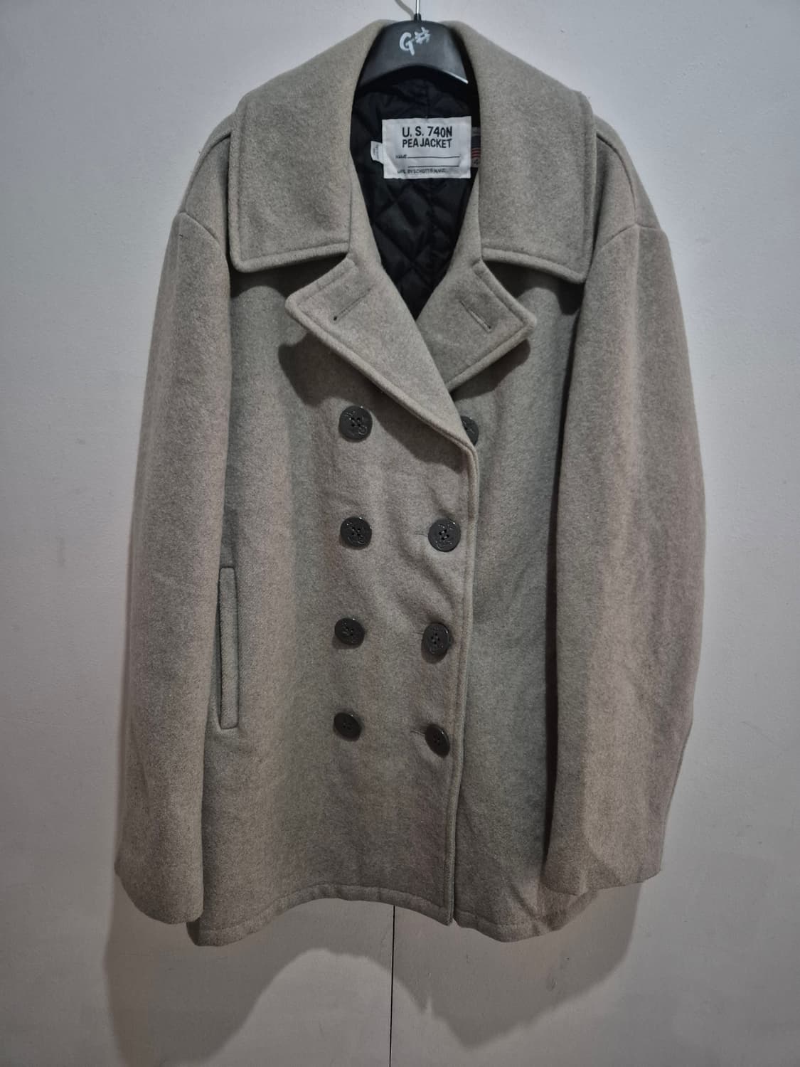 쇼트 740n 피코트 상품이미지1