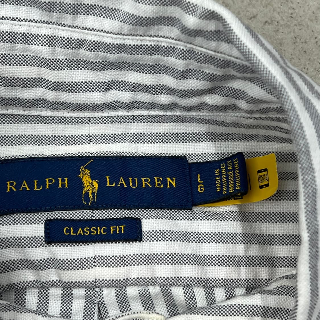 폴로 랄프로렌 스트라이프 셔츠 s10020 상품이미지5