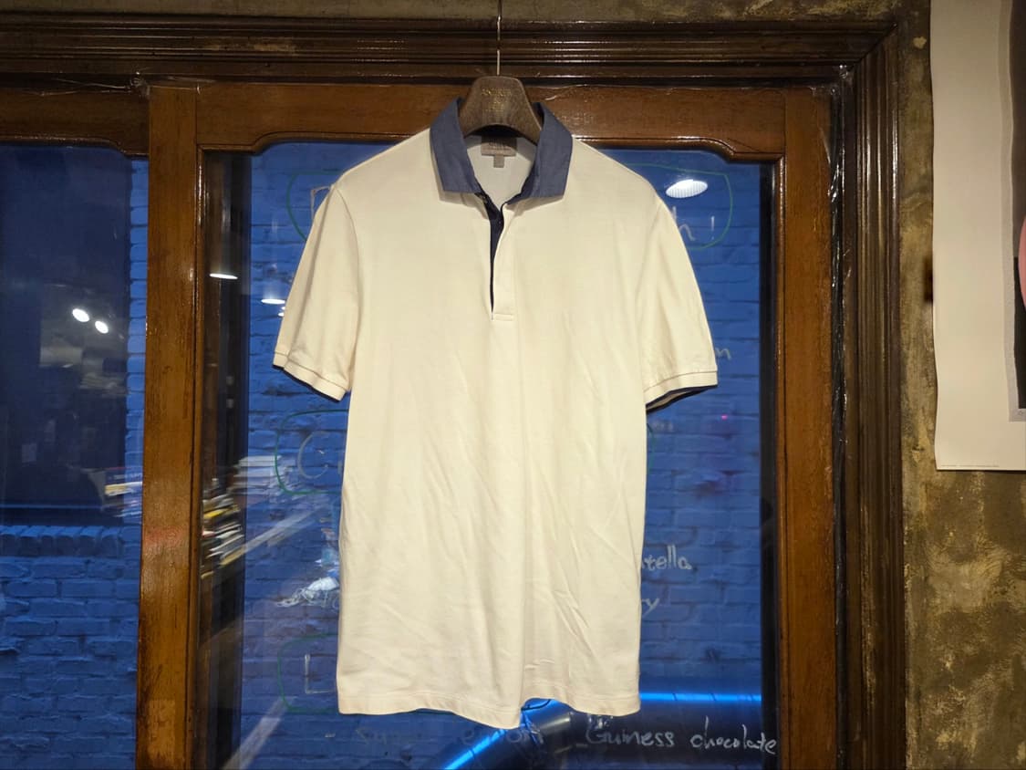 아르마니 꼴레지오니 PK 티셔츠 상품이미지5