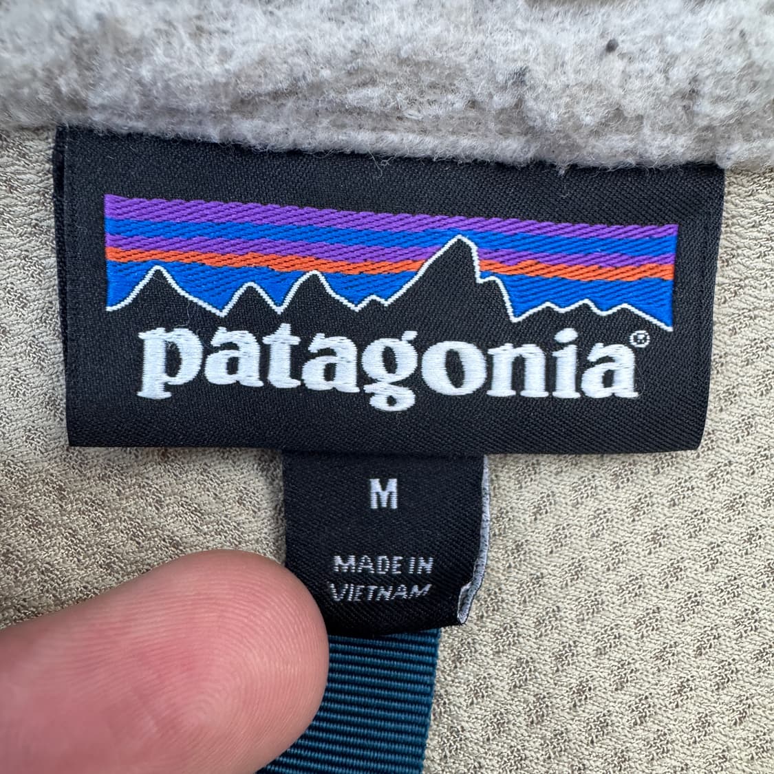 파타고니아 레트로 X 플리스 자켓 아이보리 상품이미지6