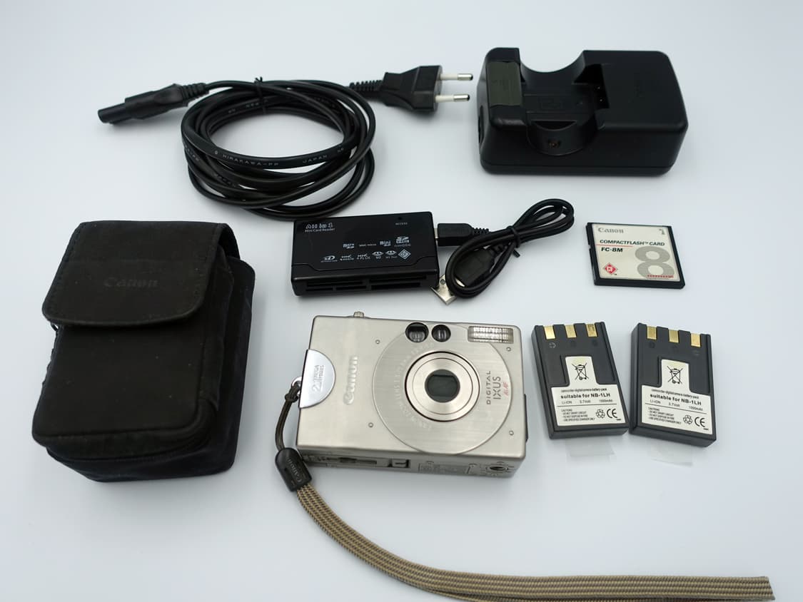 Canon Digital IXUS(캐논 익서스 pc1001) 상품이미지7