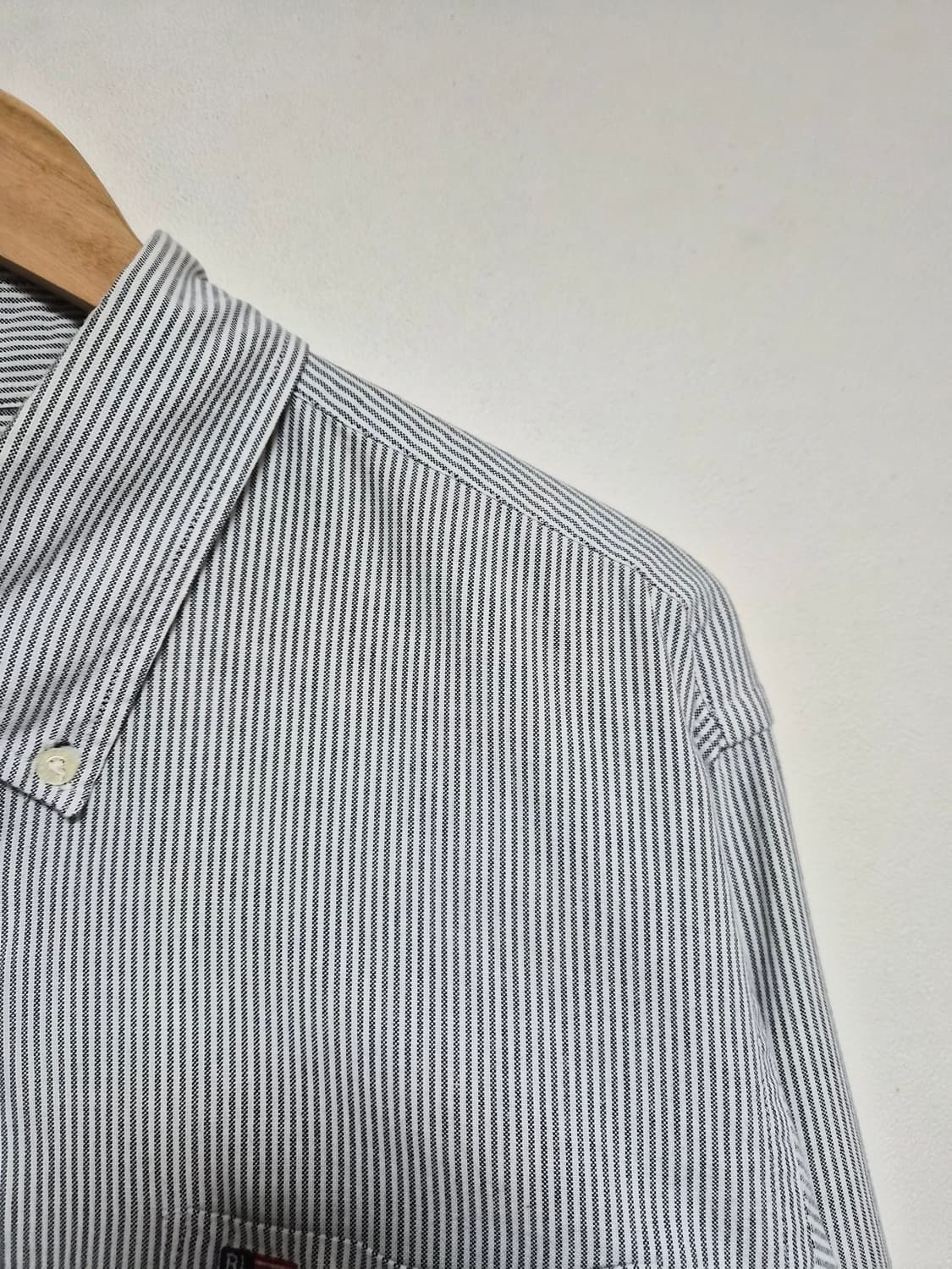 폴로Polo 스트라이프 옥스포드 셔츠 L - S391 상품이미지3