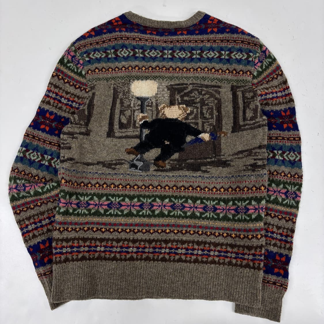 폴로 댄싱 베어 니트 상품이미지6