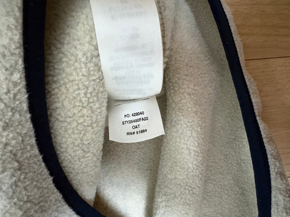 파타고니아 신칠라 헤비웨이트 오트밀 M 상품이미지4