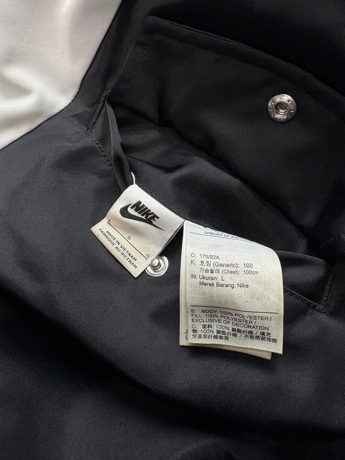 나이키 NSW 빅스우시 써마핏 리버서블 Ma-1 봄버 점퍼 2004 상품이미지3