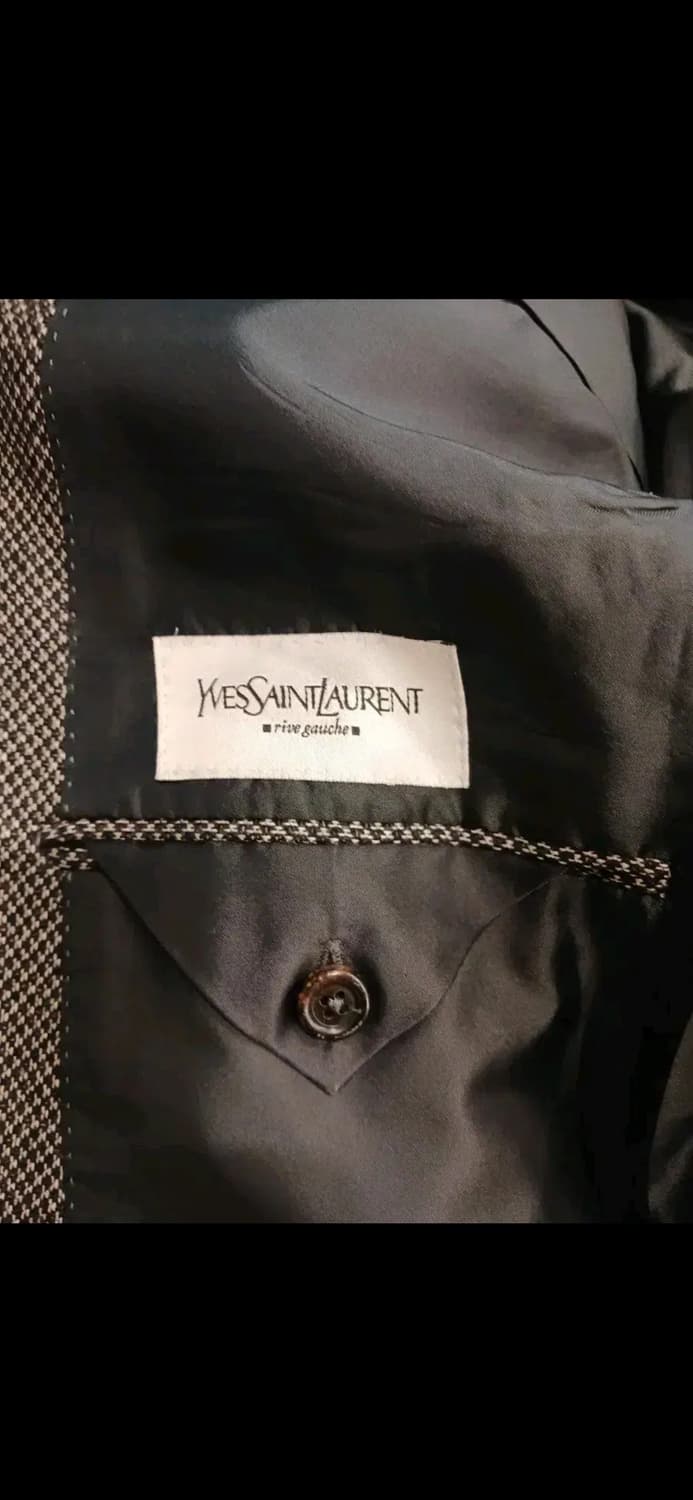 YSL rive gauche 3BUTTONS WOOL BLAZER 상품이미지7