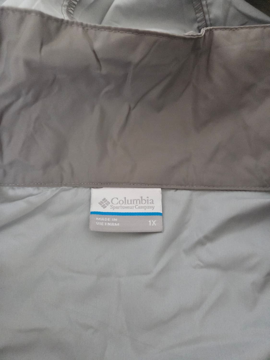컬럼비아 COLUMBIA 글렌나커 레이크 레인 자켓 1X 그레이 컬러 상품이미지3
