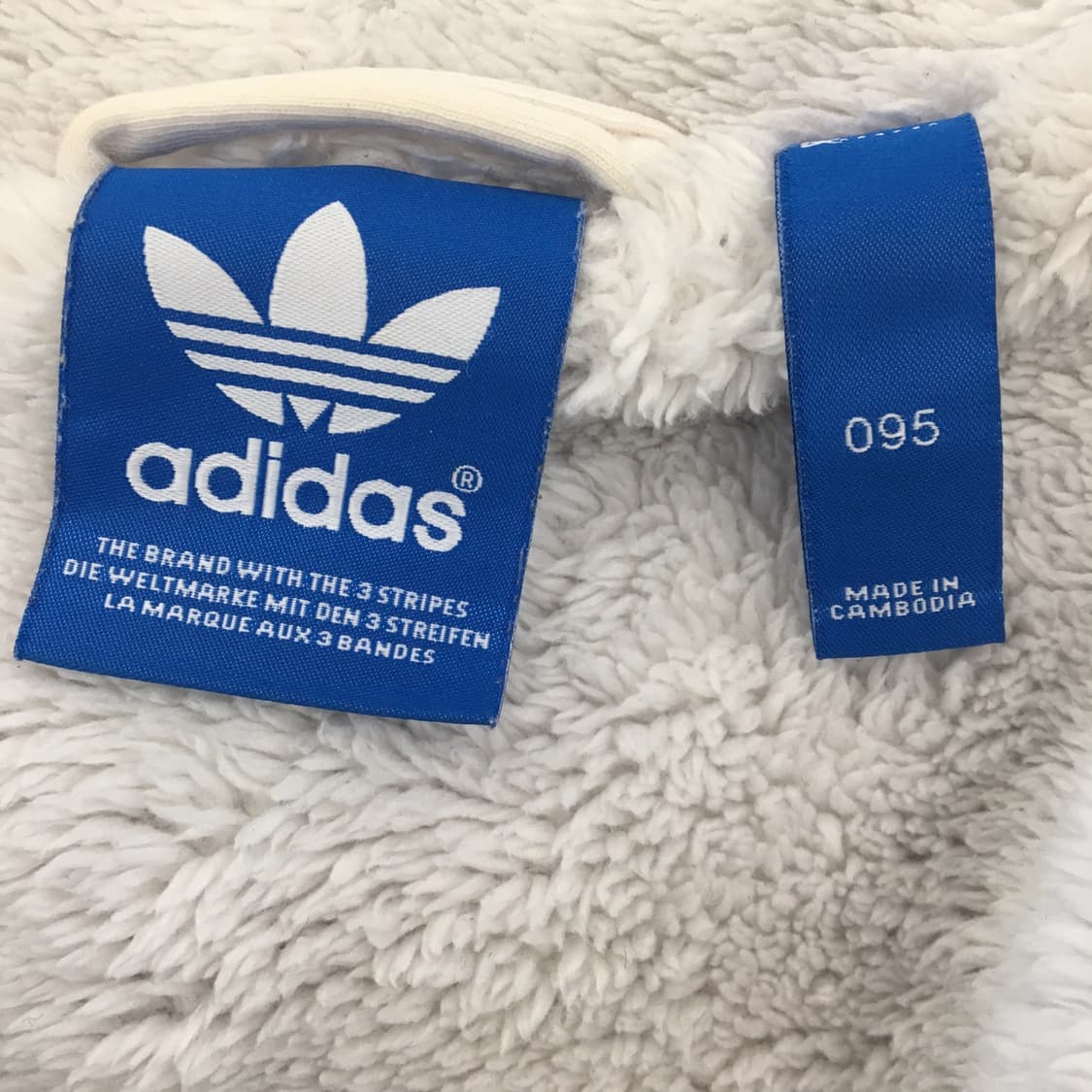 아디다스 오리지널 쉐르파 후드집업 95  상품이미지6