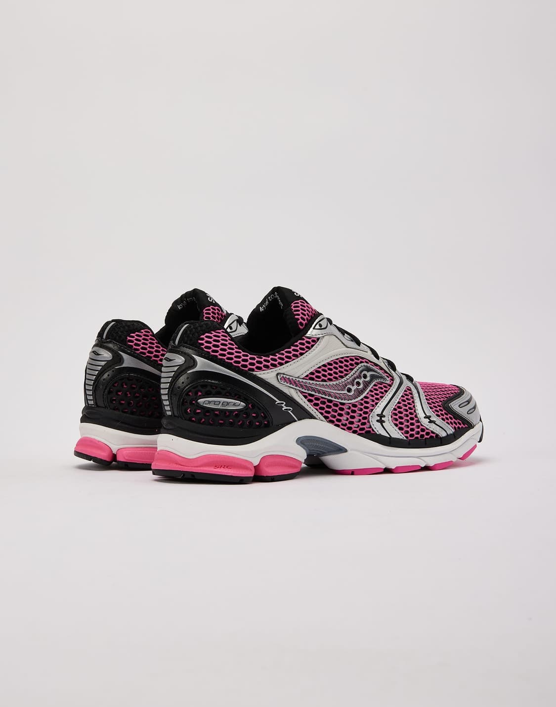 255 서코니 써코니 saucony 프로그리드 핑크 실버 러닝화 스니커즈 상품이미지3