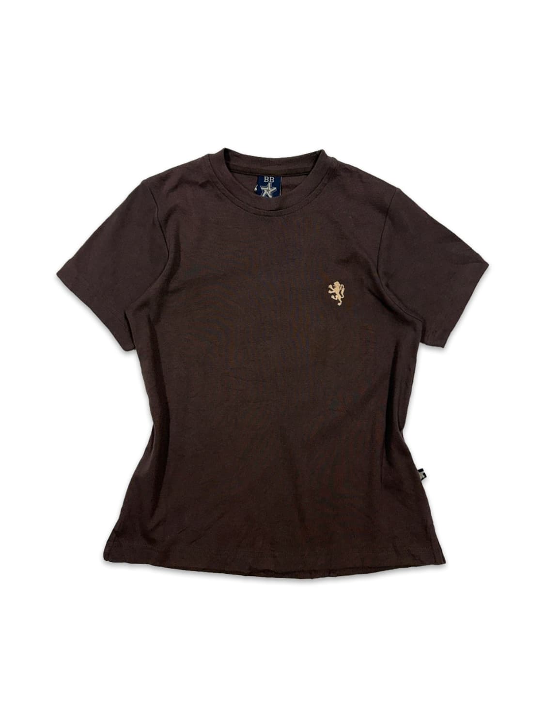 빈티지 BB LONDON 브라운 반팔티 상품이미지1