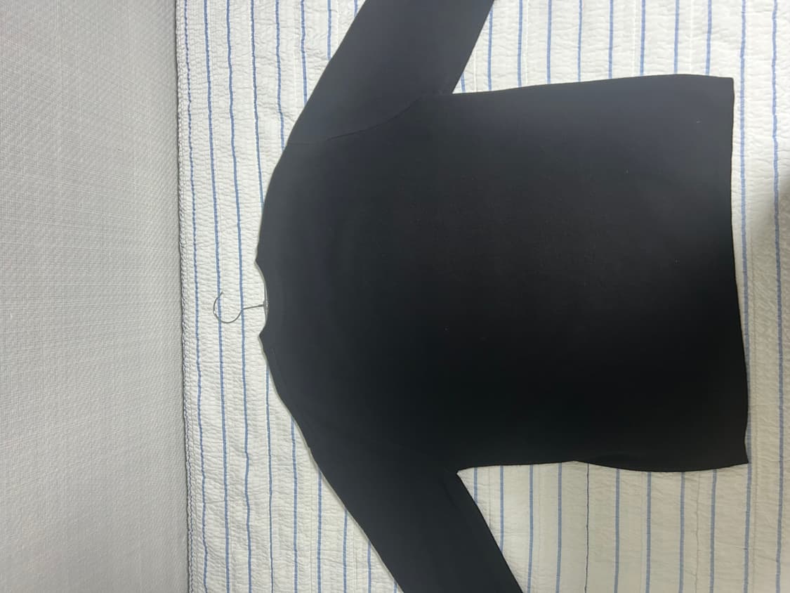엘무드 블랙 니트 상품이미지2