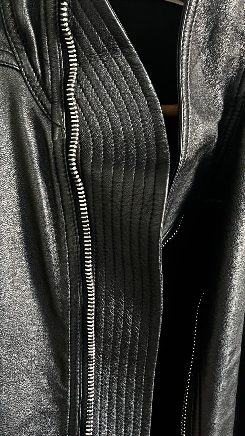 릭오웬스 몰리노 레더자켓 램스킨 상품이미지5