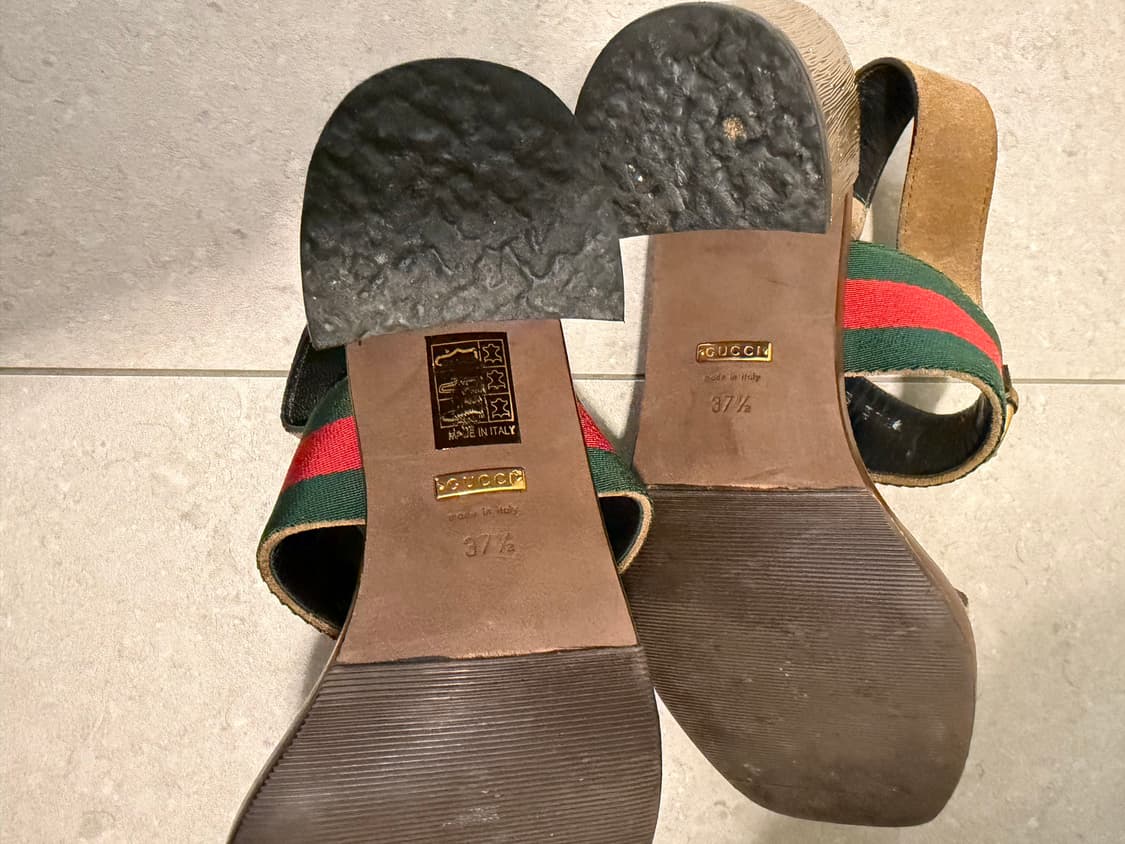 구찌 홀스빗 샌들 상품이미지5