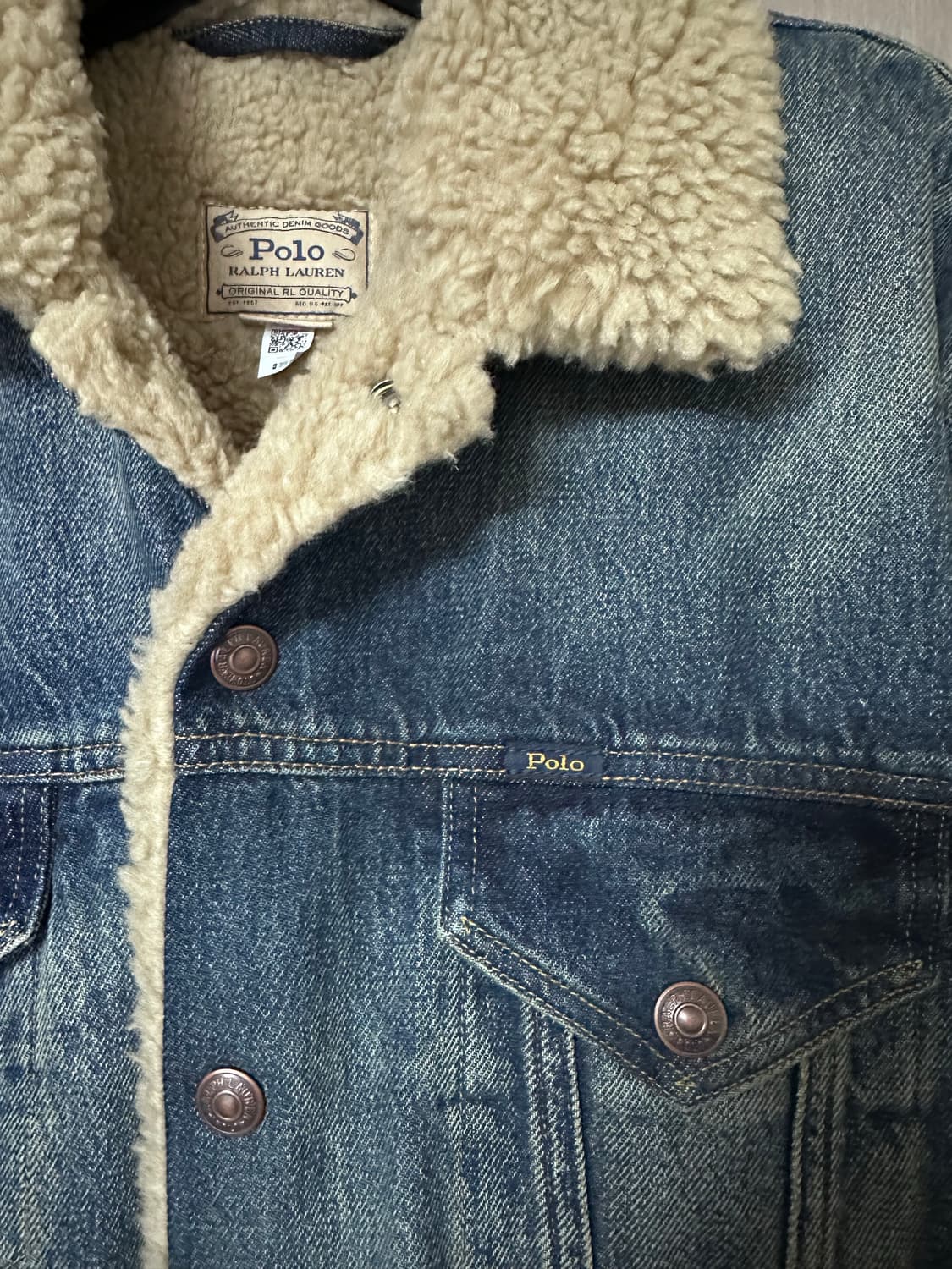 폴로 플리스 트러커 새제품 (고윤정 착용) 상품이미지4