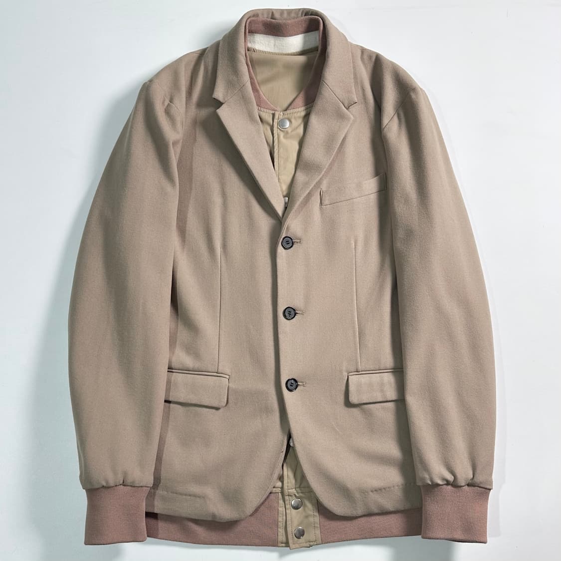 미하라야스히로 봄버/블레이저 리버시블 자켓  상품이미지2