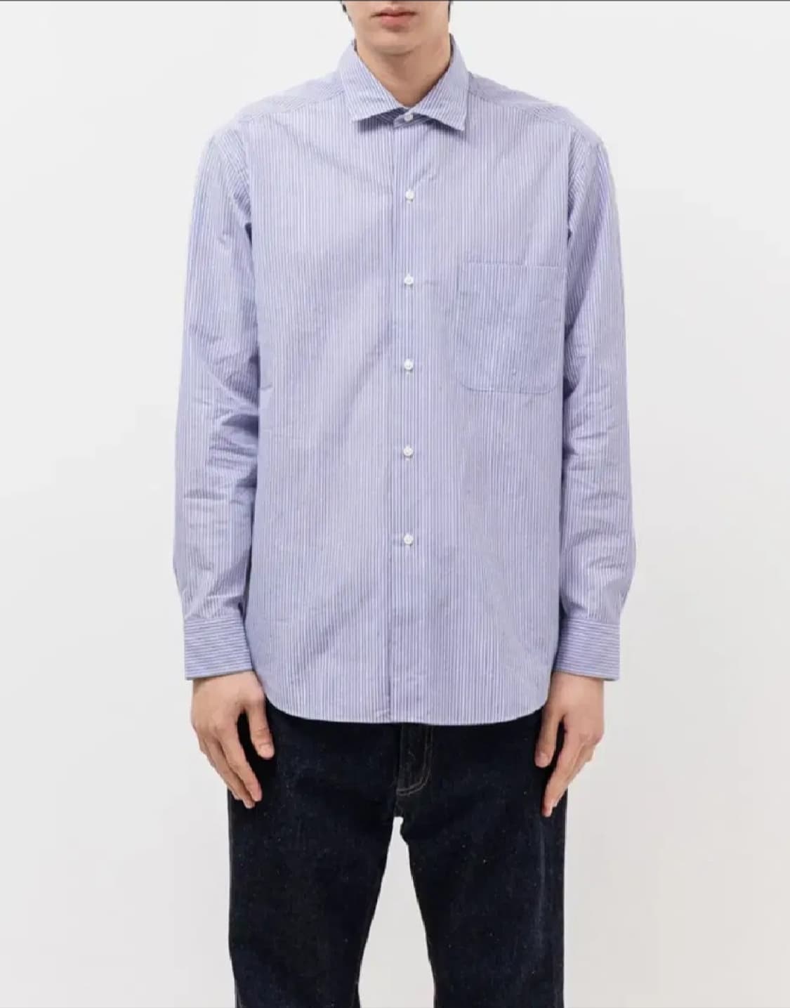 캡틴선샤인 스프라이프 셔츠 판매 상품이미지1