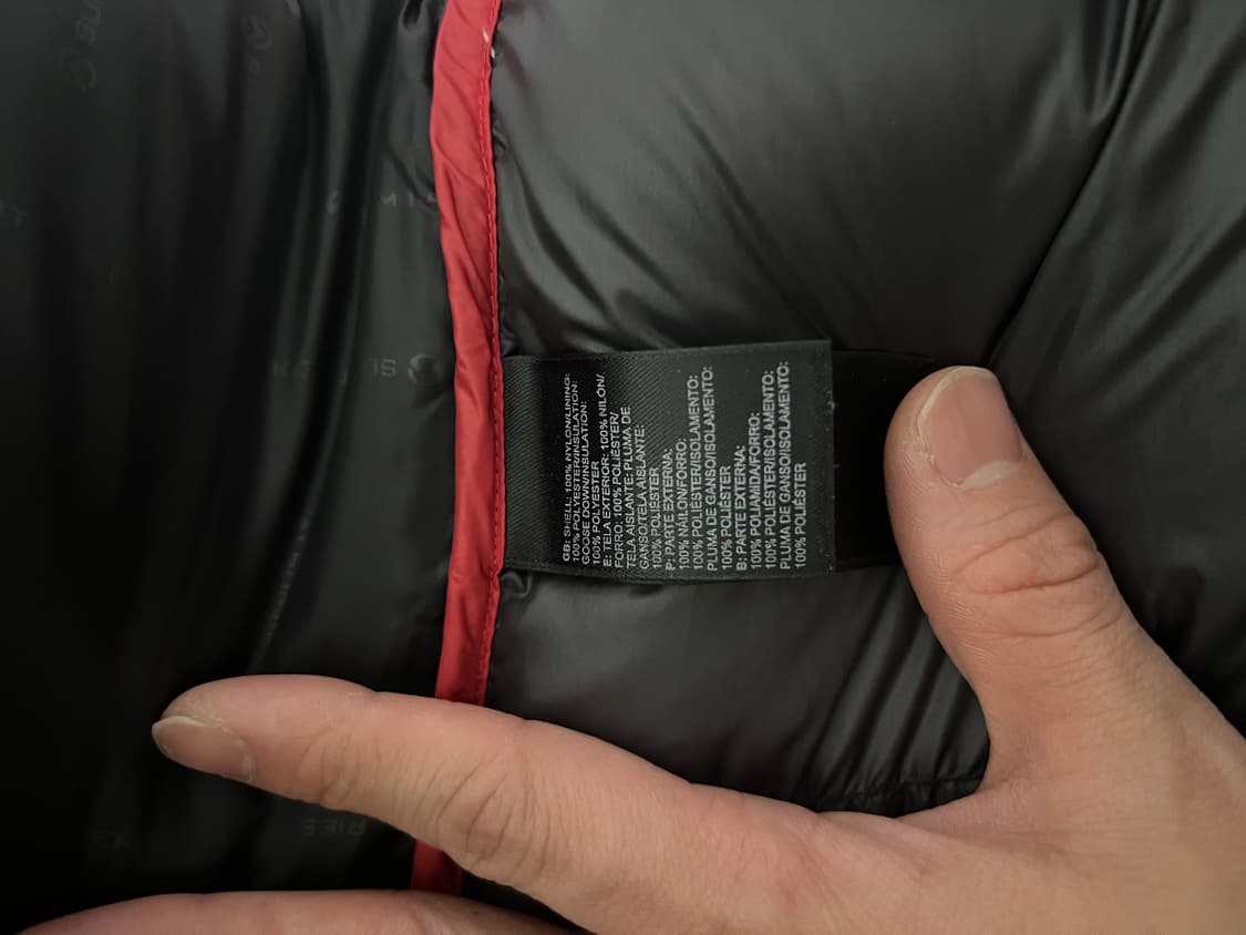 노스페이스 히말라야1 구형 S사이즈 새상품 판매합니다 상품이미지4