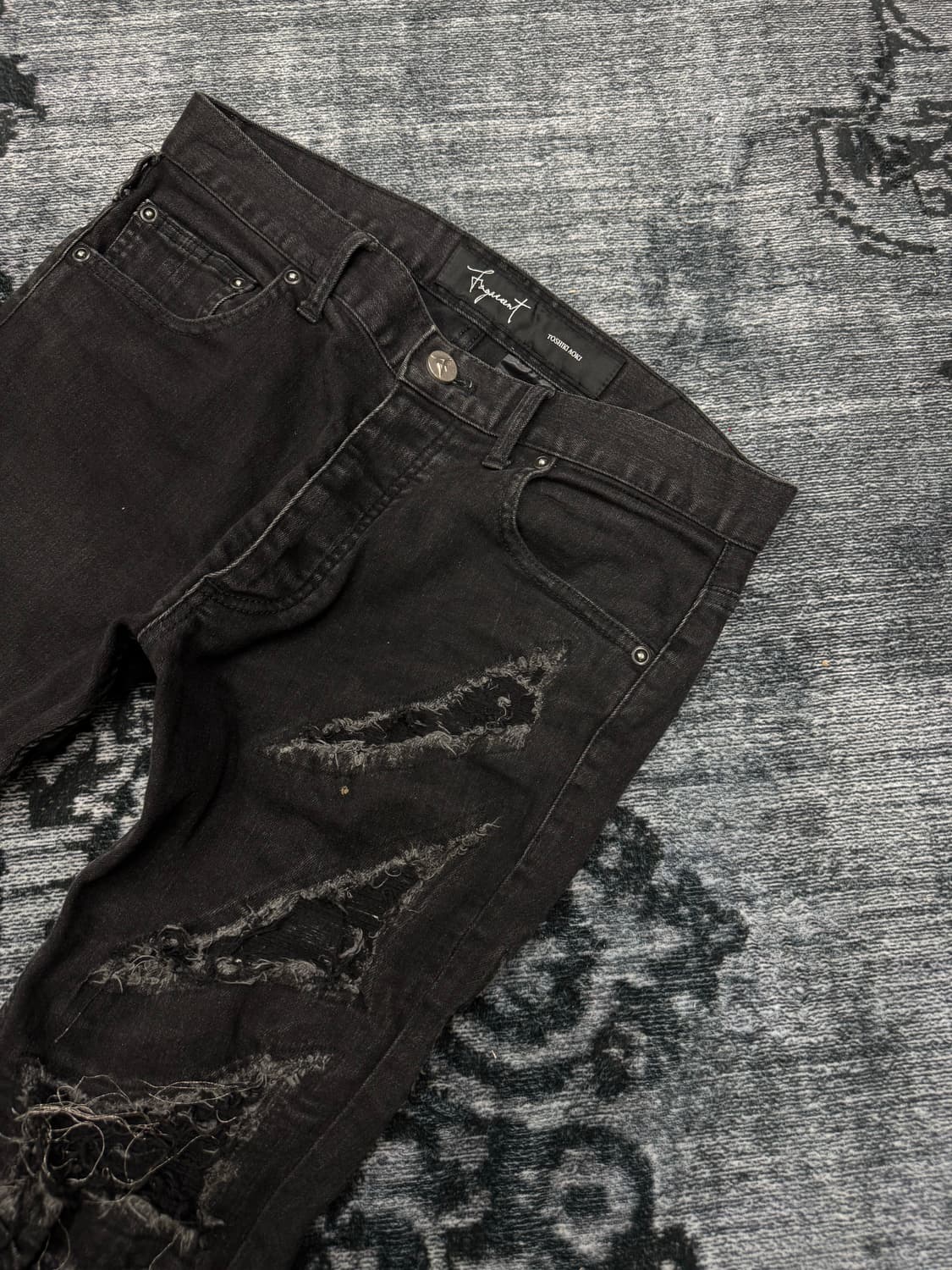 Fagassent toshiki aoki lenbrant distress 상품이미지4