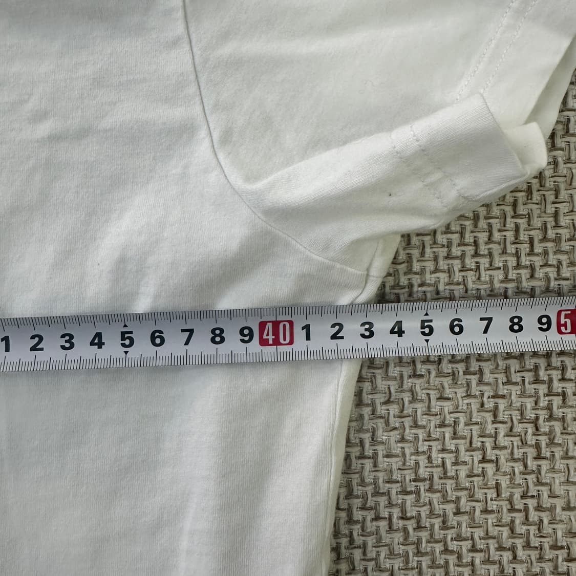 M 마리떼 파리 로고 티셔츠 반팔 0416D 상품이미지5