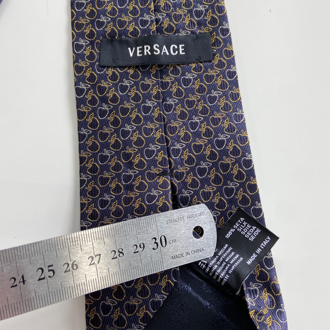 Versace 베르사체 심플로고 정품 명품넥타이 상품이미지6