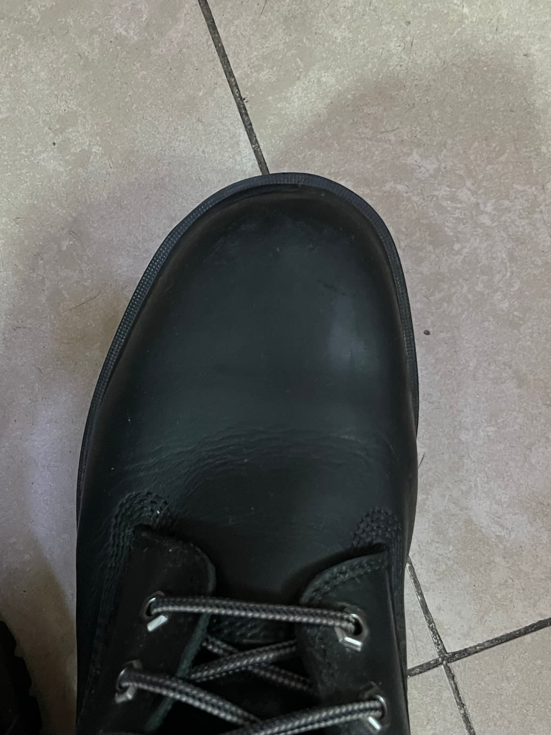 팀버랜드 프로 블랙 스틸토 [8.5W] 상품이미지2