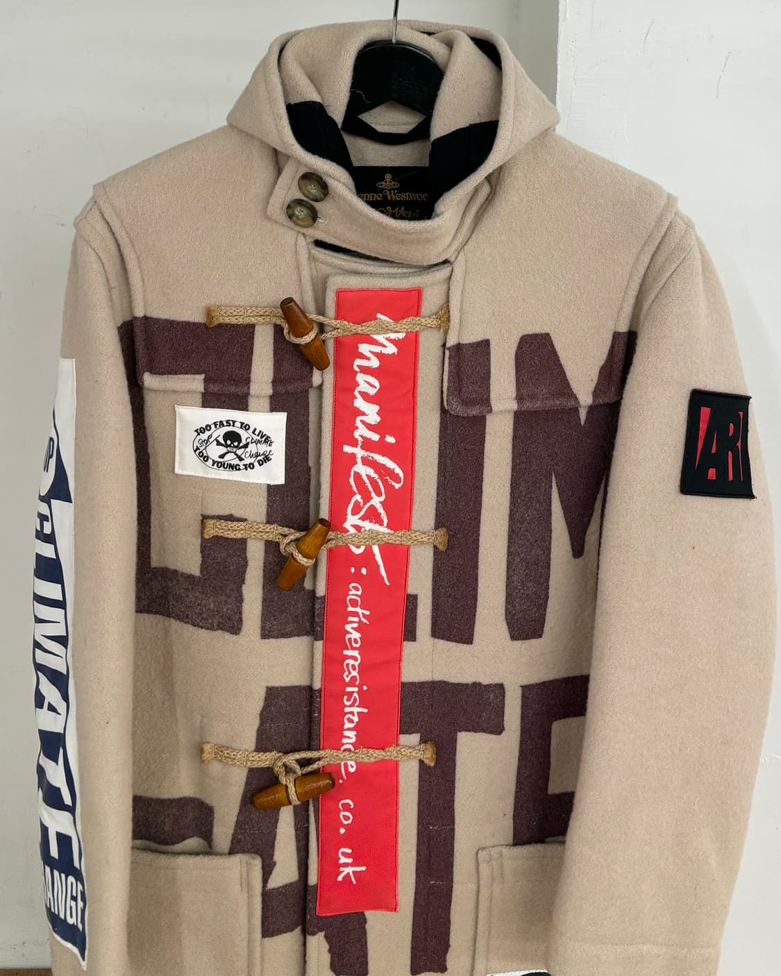 비비안 웨스트우드 몬티 더플 코트 상품이미지2