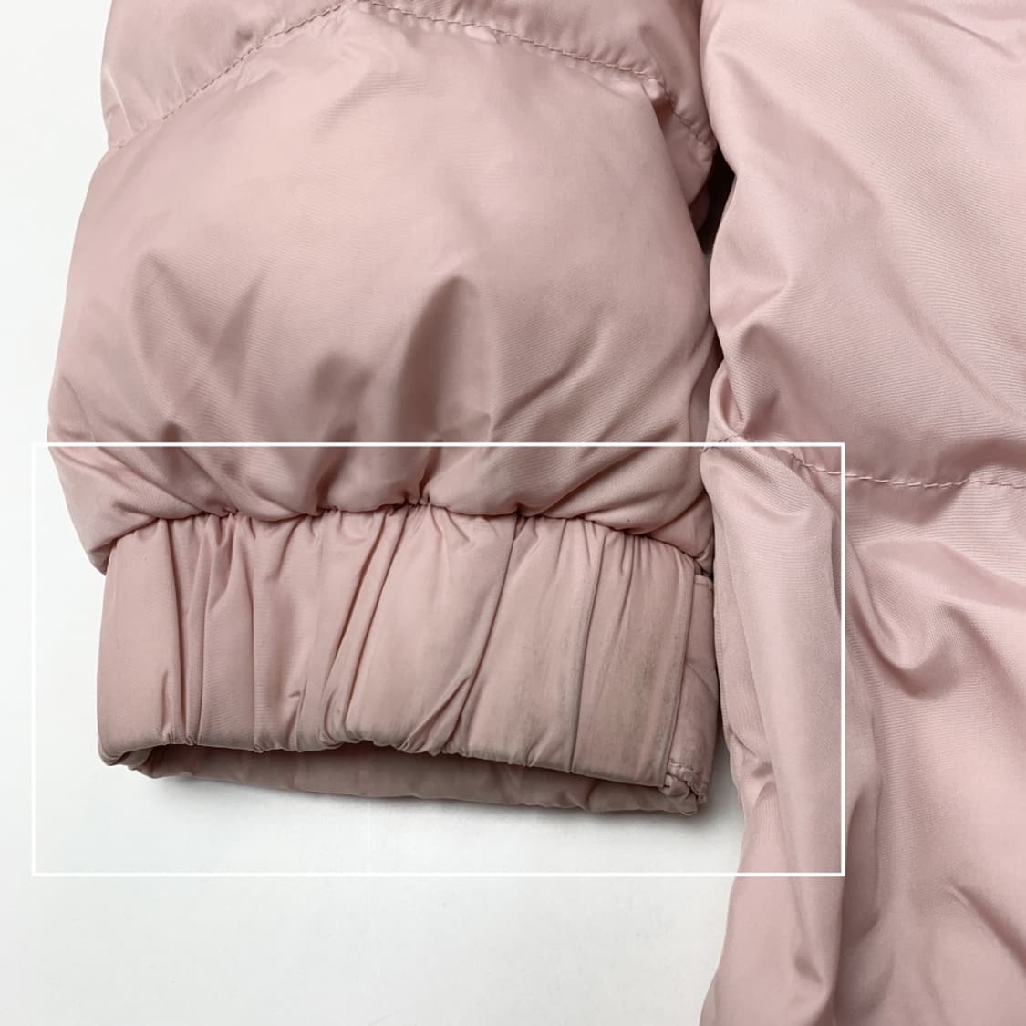 [85/정품] 빈폴 핑크 여성 롱패딩 점퍼 상품이미지8