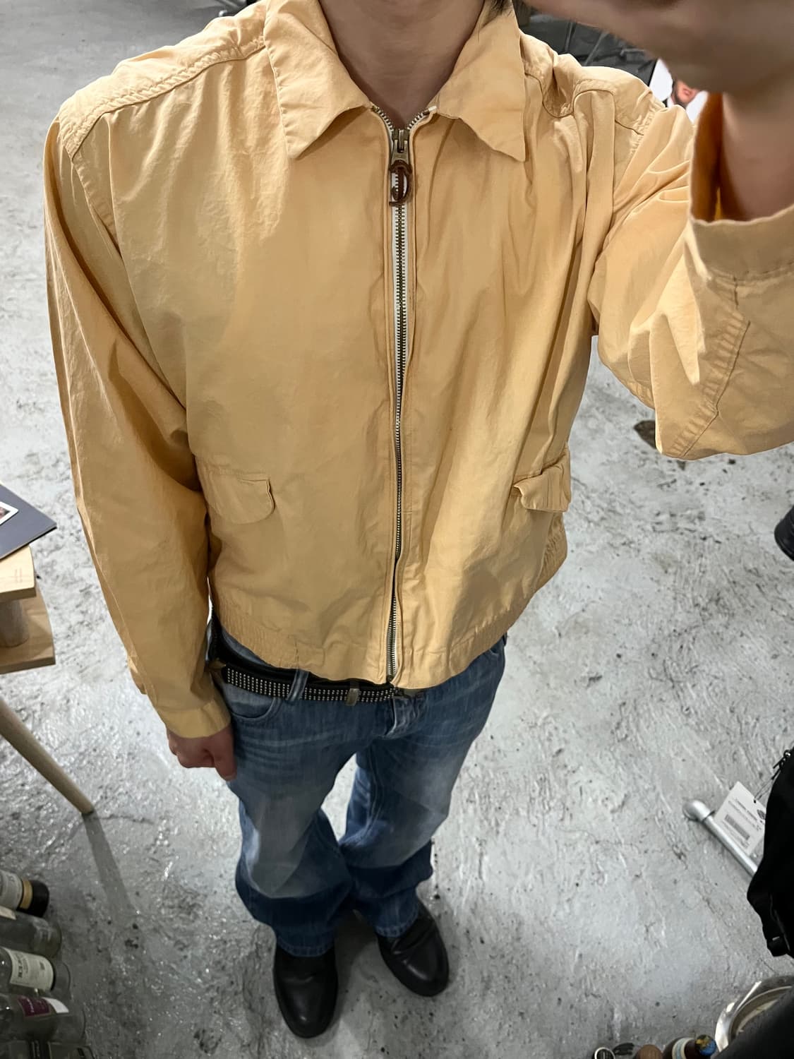 vtg talon zipper jacket 🇯🇵 상품이미지3