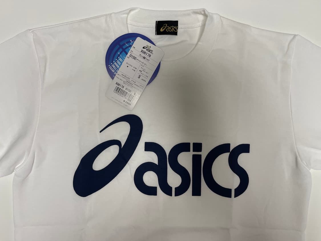 아식스 90s 올드 타이포그래피  롱슬리브 티셔츠 ASICS OLD  상품이미지2