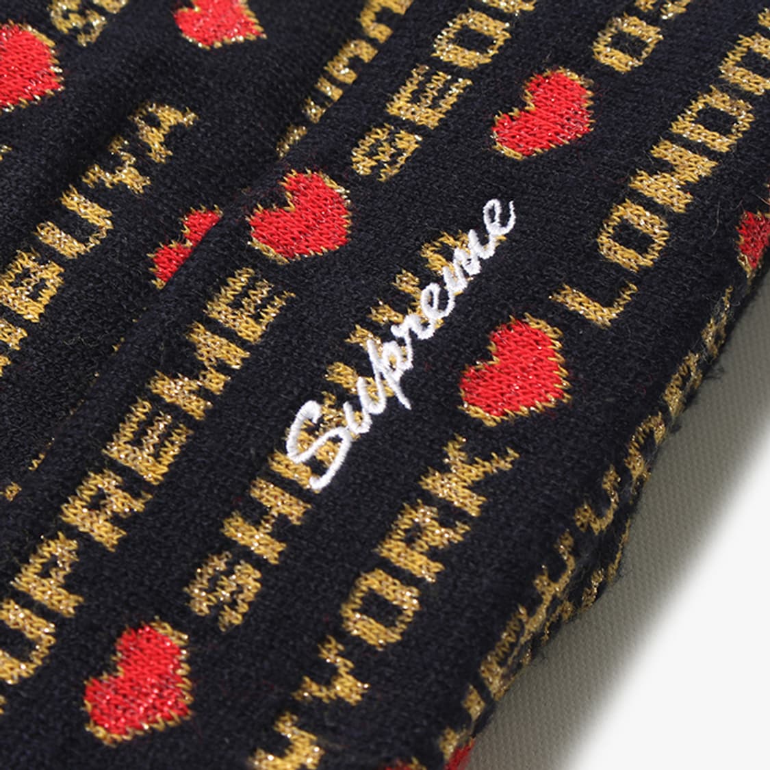 SUPREME "Black Beanie" 상품이미지2