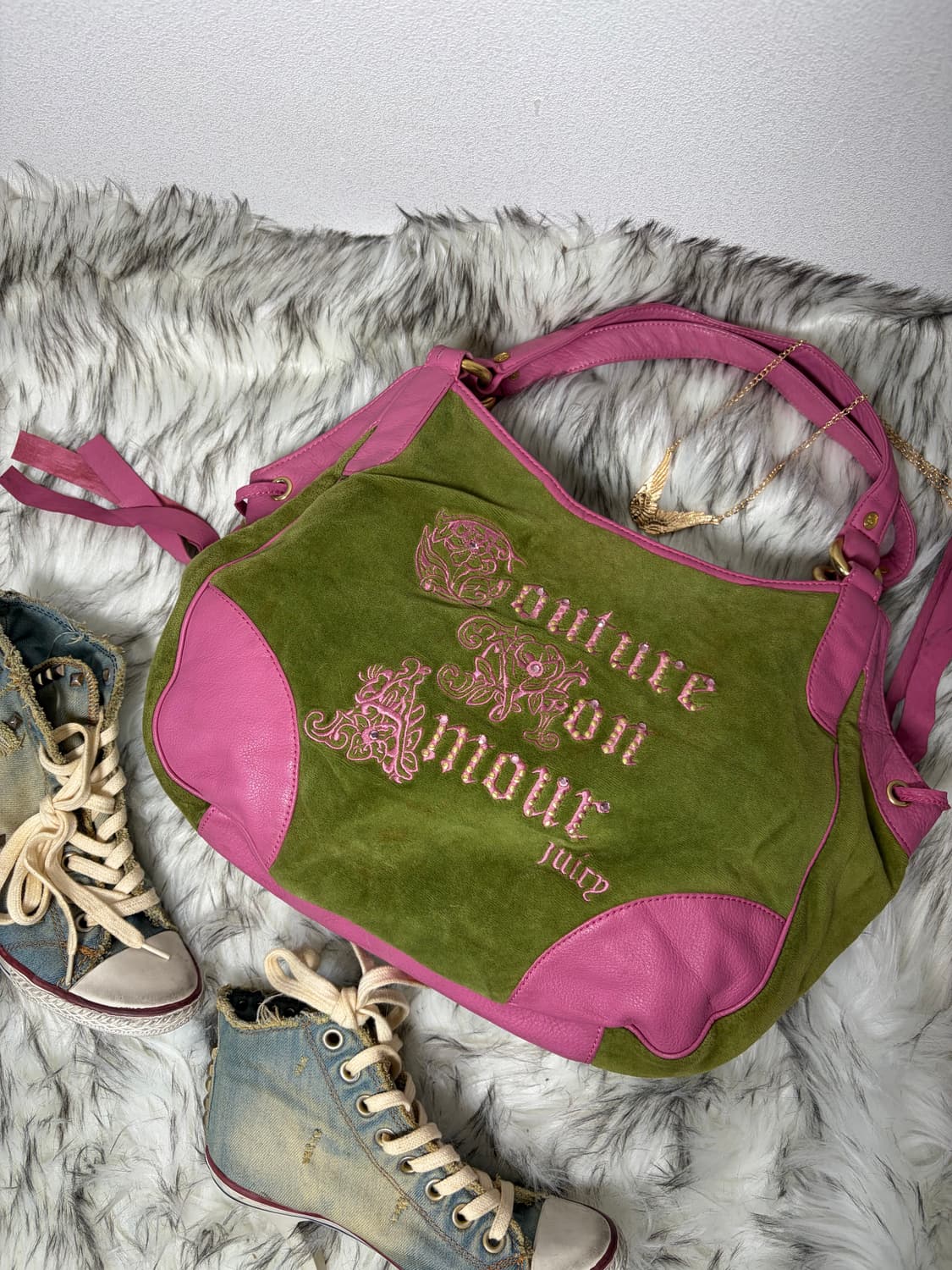 Juicy Couture 빈티지 숄더백 y2k 상품이미지3