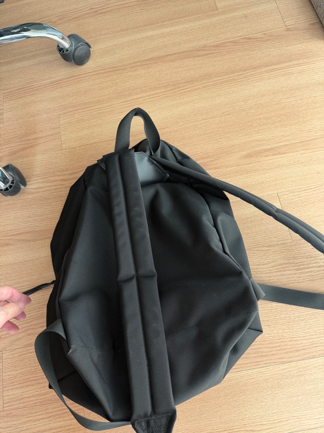 캡틴선샤인 블랙 백팩 상품이미지3