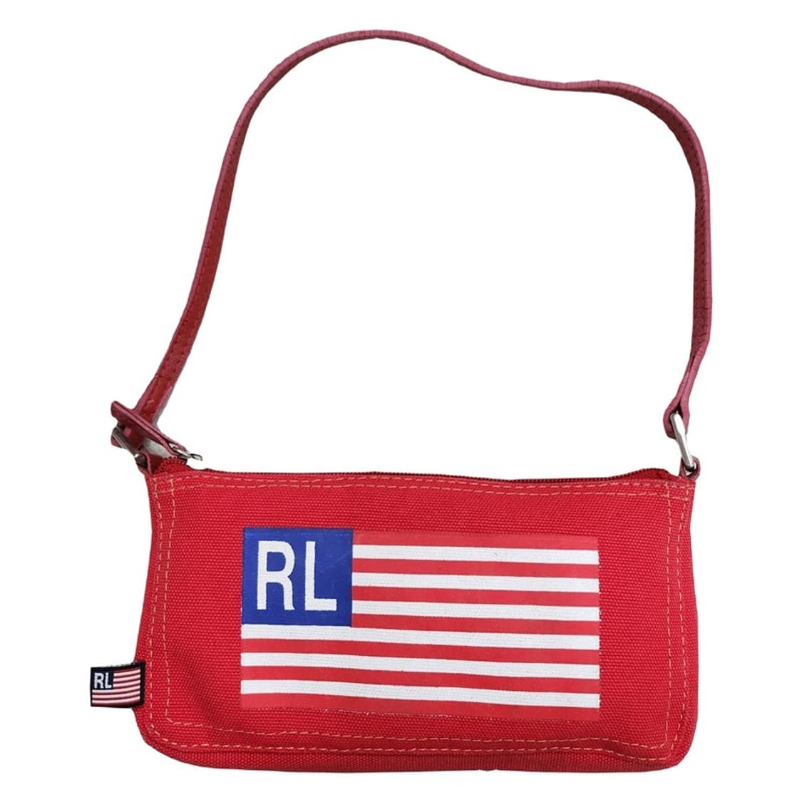 RALPH LAUREN 레드 숄더백 상품이미지9