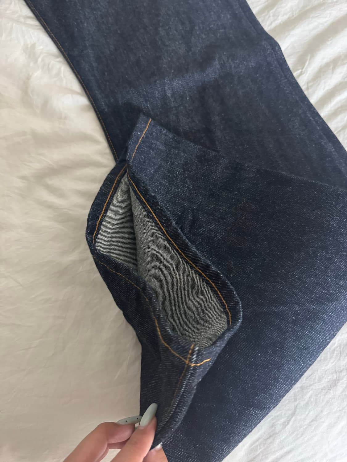 캐피탈 오카벨보 32 (14OZ DENIM 5P OKABELLBO) 상품이미지2