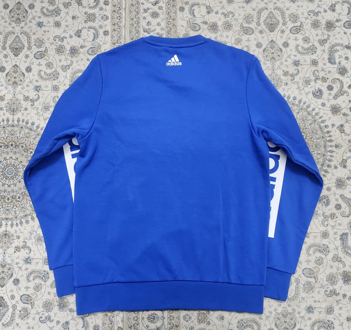 (새상품) 아디다스 03 블루 맨투맨 105 (작게나옴) 상품이미지2