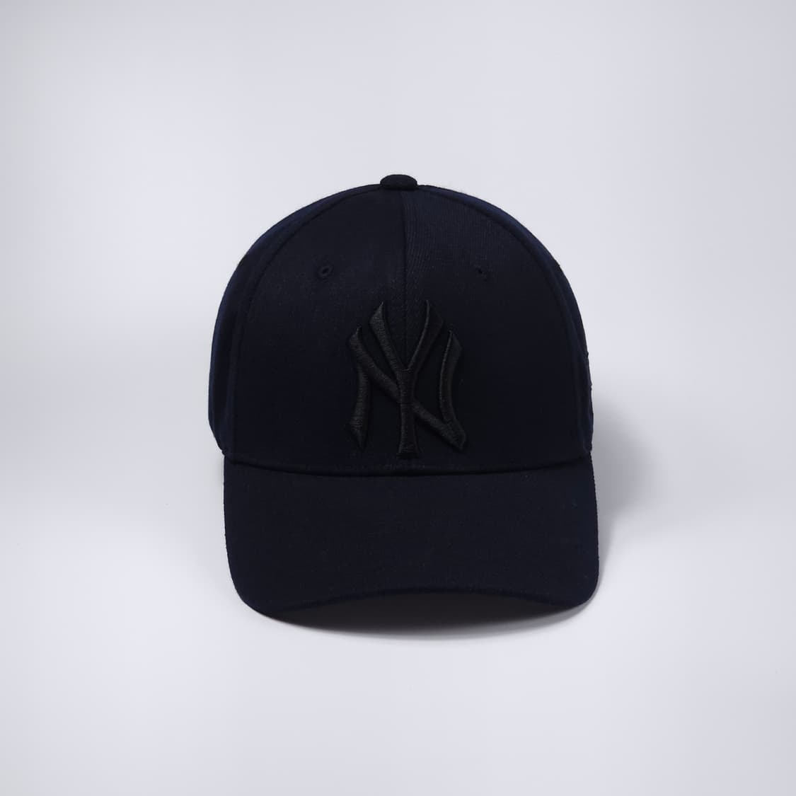 MLB 뉴욕 양키스 올블랙 볼캡 모자 상품이미지1