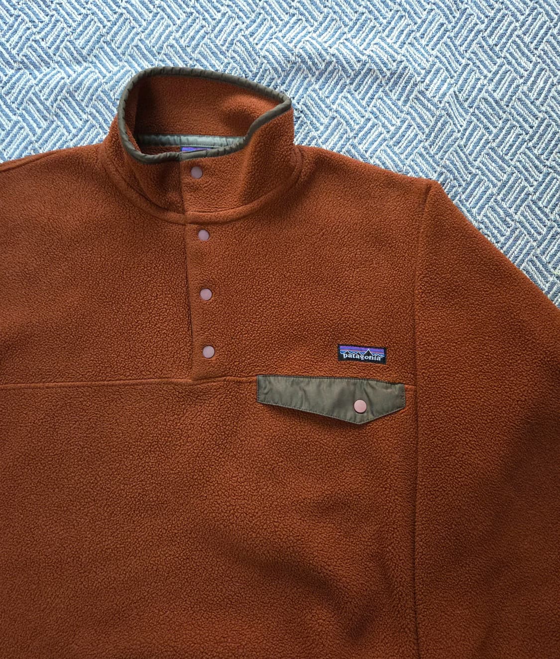 (S)파타고니아 브라운 신칠라 플리스 자켓 상품이미지2