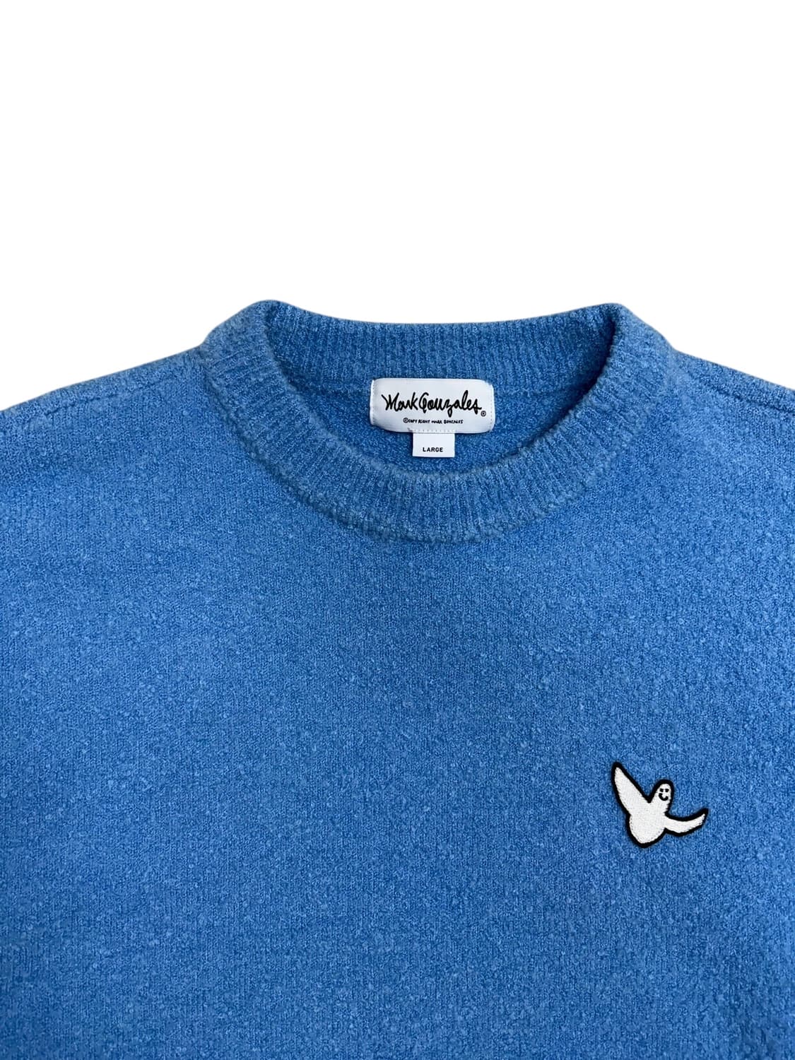 마크곤잘레스 니트 블루 상품이미지4