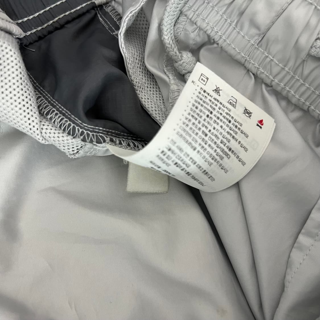 나이키 스우시 파이핑 스트레이트 트랙팬츠 상품이미지8