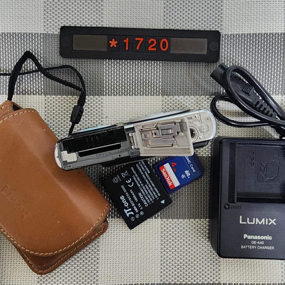 파나소닉 루믹스 DMC-FX 30 디지털카메라 파우치포함 상품이미지6