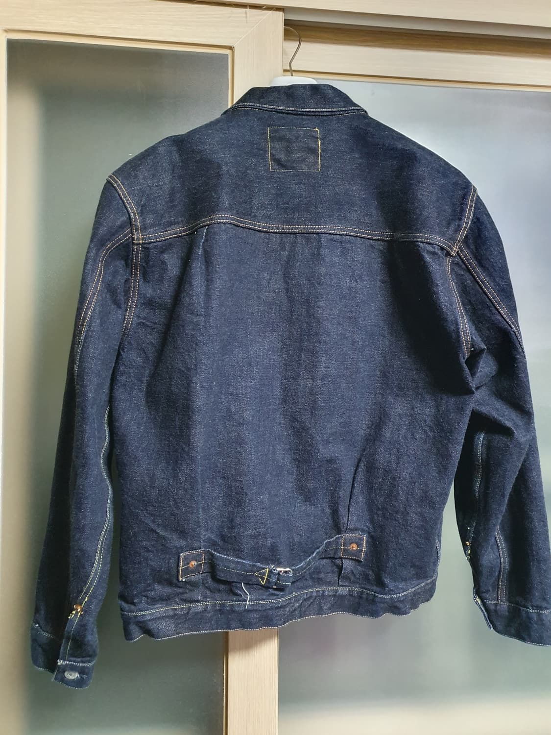 풀카운트 데님자켓 2107xxw 헤비온스 46사이즈  상품이미지3