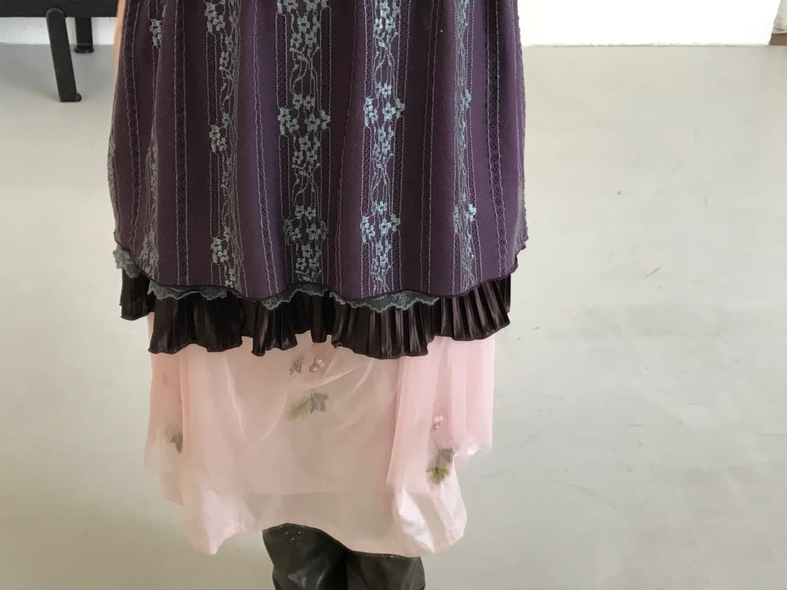 Axes Femme pattern top 상품이미지5