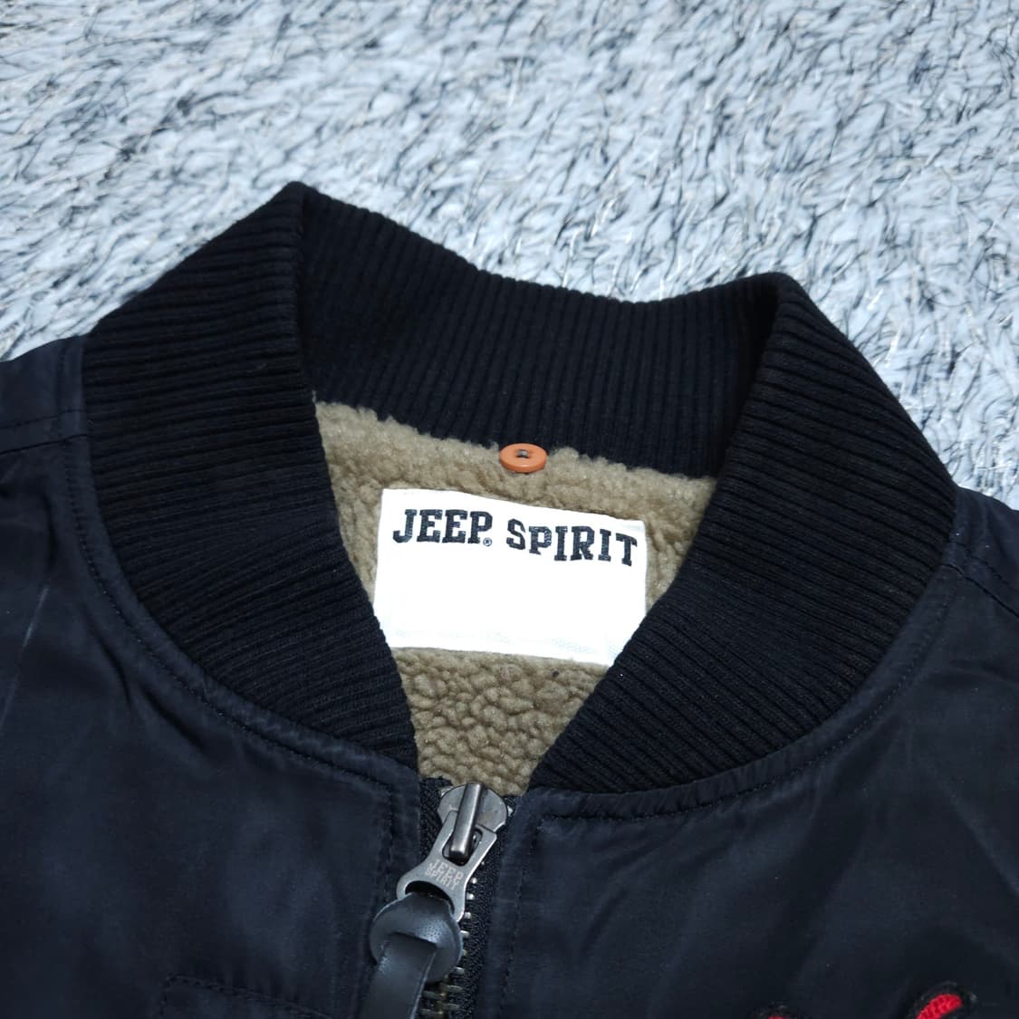 Jeep) XL 남자 양털안감 항공점퍼 / 왕눈이샵 상품이미지8